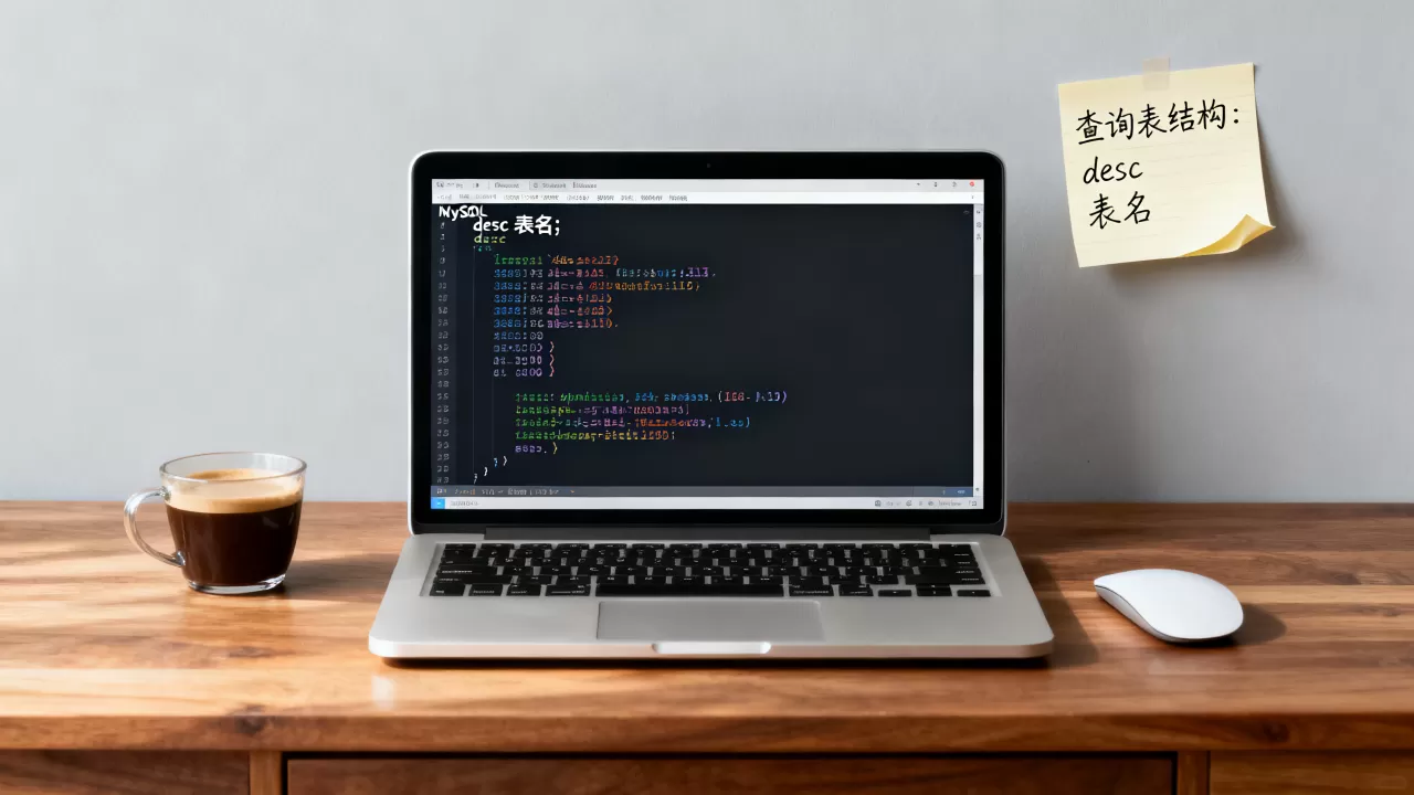 如何查询表结构信息?mysql desc查看表结构 如何查询表结构信息?mysql desc查看表结构