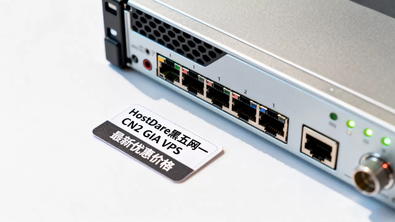 HostDare黑五网一CN2 GIA VPS值得买吗,最新优惠价格 HostDare黑五网一CN2 GIA VPS值得买吗,最新优惠价格