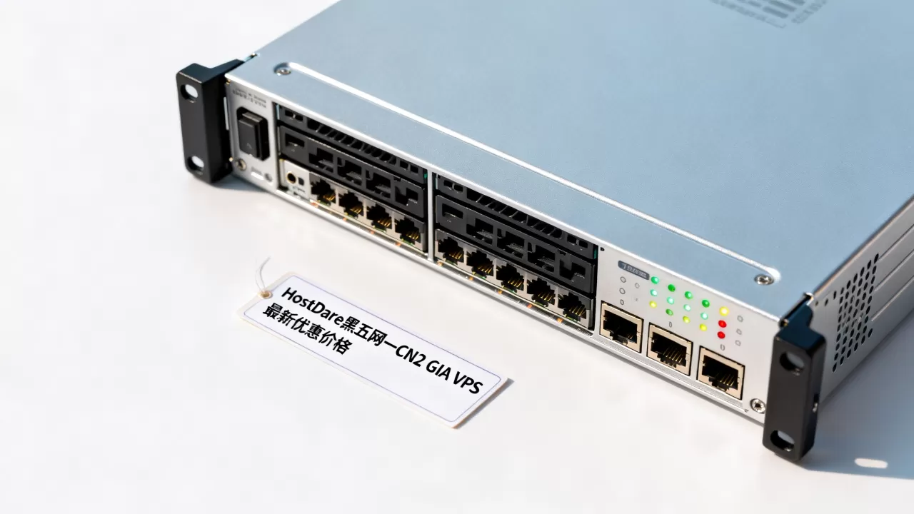 HostDare黑五网一CN2 GIA VPS值得买吗,最新优惠价格 HostDare黑五网一CN2 GIA VPS值得买吗,最新优惠价格