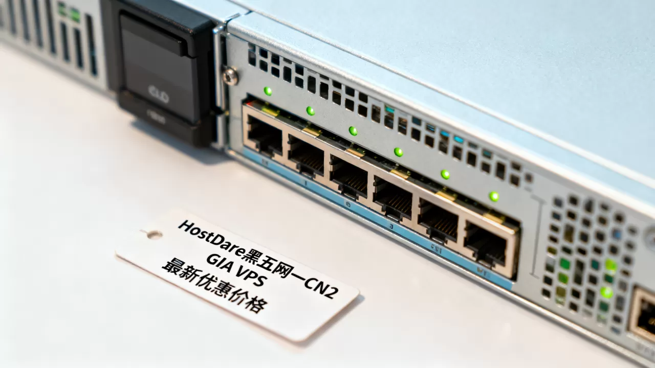 HostDare黑五网一CN2 GIA VPS值得买吗,最新优惠价格 HostDare黑五网一CN2 GIA VPS值得买吗,最新优惠价格