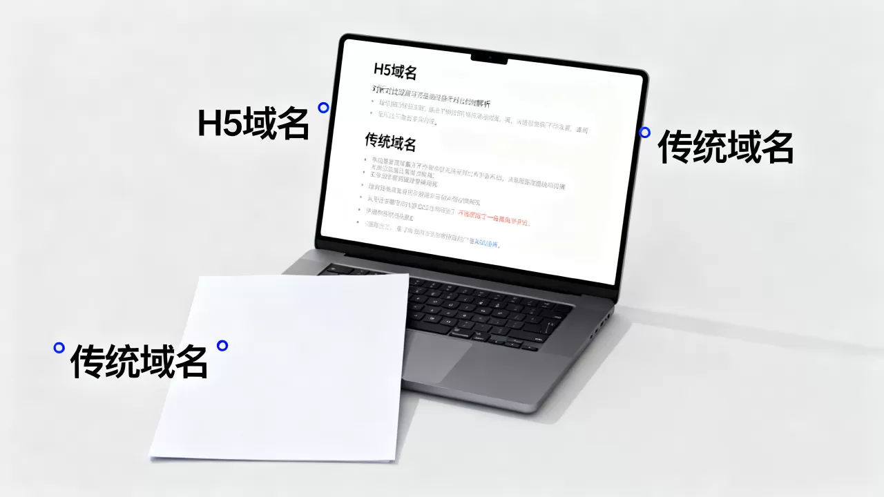 H5域名是什么意思?H5域名和传统域名有什么区别 H5域名是什么意思?H5域名和传统域名有什么区别