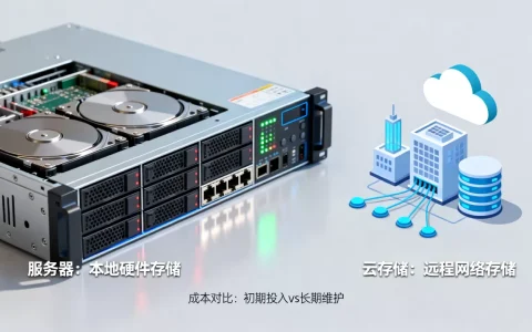 服务器与云存储有什么区别？服务器和云存储哪个更划算