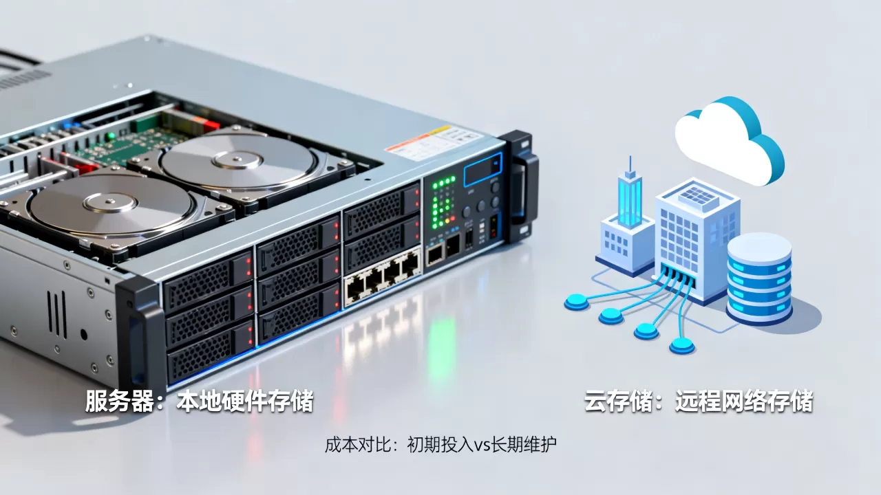 服务器与云存储有什么区别？服务器和云存储哪个更划算