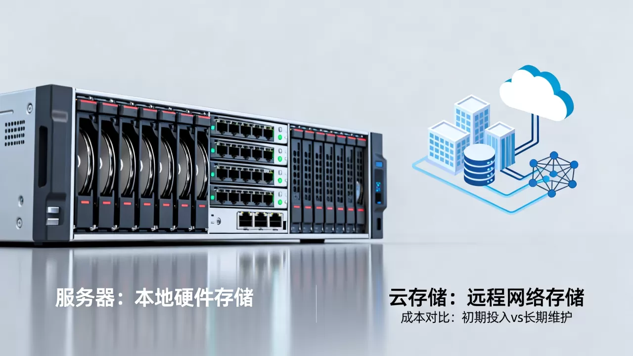 服务器与云存储有什么区别？服务器和云存储哪个更划算