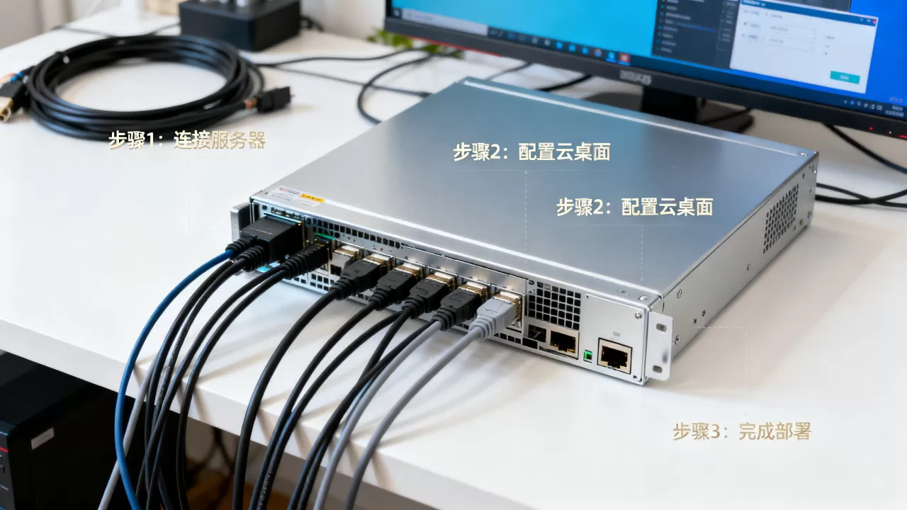 如何快速安装云桌面?服务器部署云桌面详细教程 如何快速安装云桌面?服务器部署云桌面详细教程
