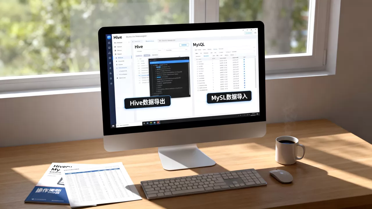 Hive数据如何导出到MySQL?Hive导出MySQL数据方法 Hive数据如何导出到MySQL?Hive导出MySQL数据方法