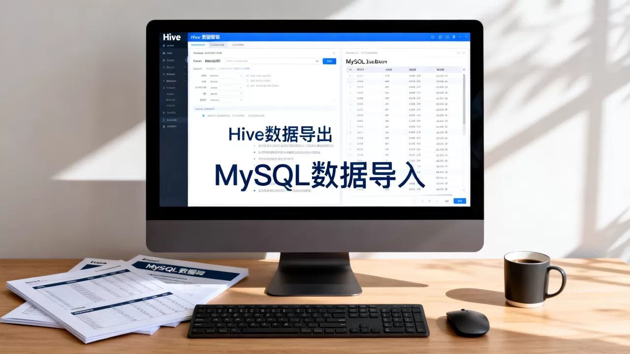 Hive数据如何导出到MySQL？Hive导出MySQL数据方法