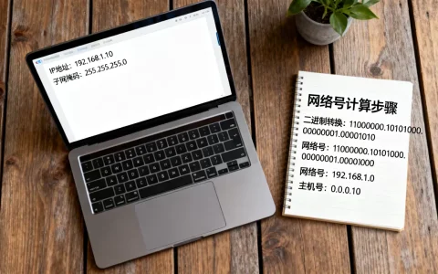 该ip地址的网络号是多少？如何计算ip地址的网络号和主机号