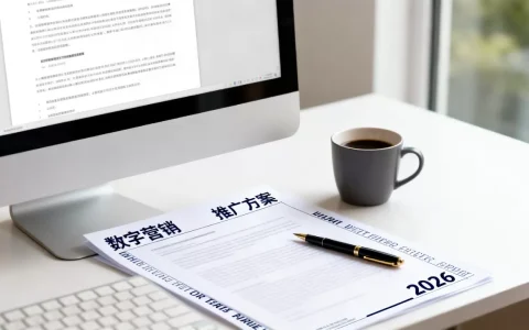 数字营销推广方案怎么做？2026年最新数字营销推广方案