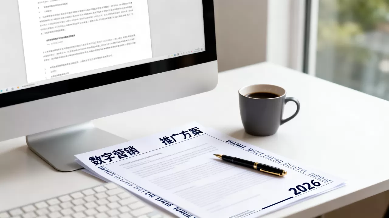 数字营销推广方案怎么做?2026年最新数字营销推广方案 数字营销推广方案怎么做?2026年最新数字营销推广方案