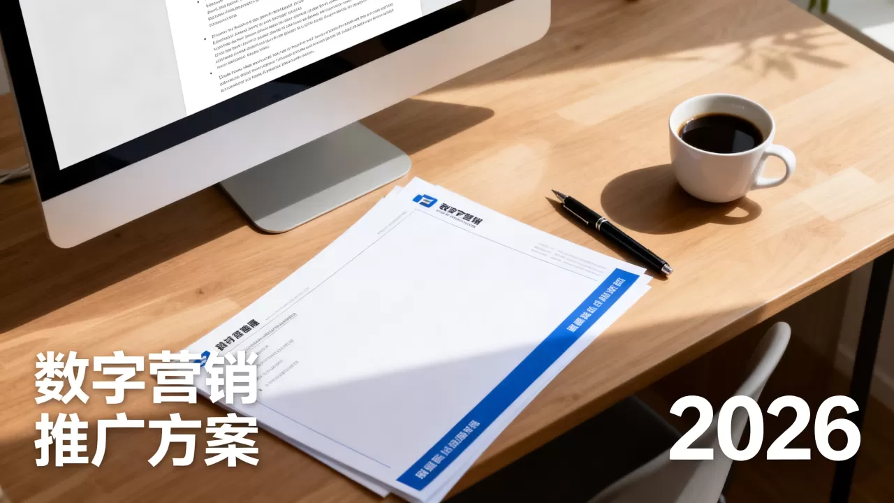 数字营销推广方案怎么做?2026年最新数字营销推广方案 数字营销推广方案怎么做?2026年最新数字营销推广方案