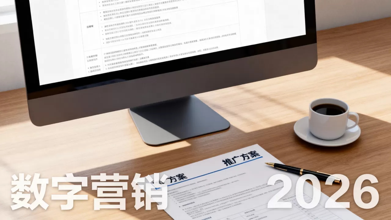 数字营销推广方案怎么做?2026年最新数字营销推广方案 数字营销推广方案怎么做?2026年最新数字营销推广方案