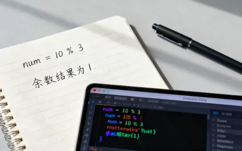 Python中%是什么意思？python取余数怎么用