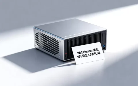 WebHorizon黑五VPS低至3.5美元/年值得入手吗？黑五VPS促销优惠推荐