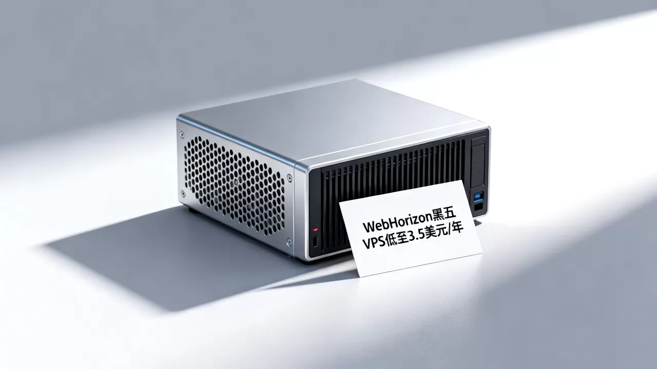 WebHorizon黑五VPS低至3.5美元/年值得入手吗?黑五VPS促销优惠推荐 WebHorizon黑五VPS低至3.5美元/年值得入手吗?黑五VPS促销优惠推荐