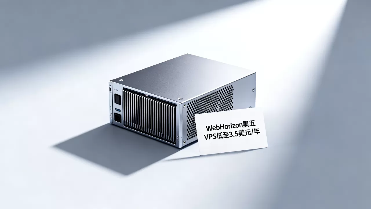 WebHorizon黑五VPS低至3.5美元/年值得入手吗?黑五VPS促销优惠推荐 WebHorizon黑五VPS低至3.5美元/年值得入手吗?黑五VPS促销优惠推荐
