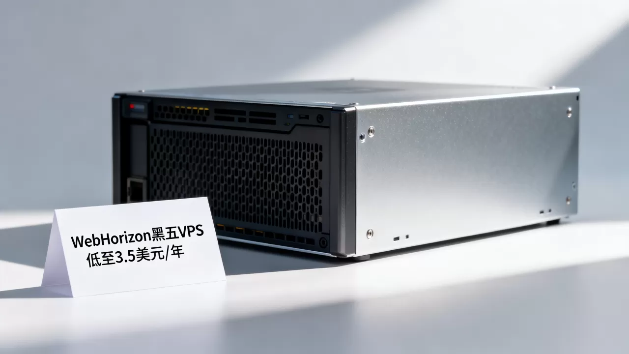 WebHorizon黑五VPS低至3.5美元/年值得入手吗?黑五VPS促销优惠推荐 WebHorizon黑五VPS低至3.5美元/年值得入手吗?黑五VPS促销优惠推荐