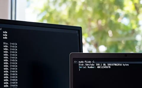 Linux如何识别磁盘？查看硬盘型号和序列号的方法