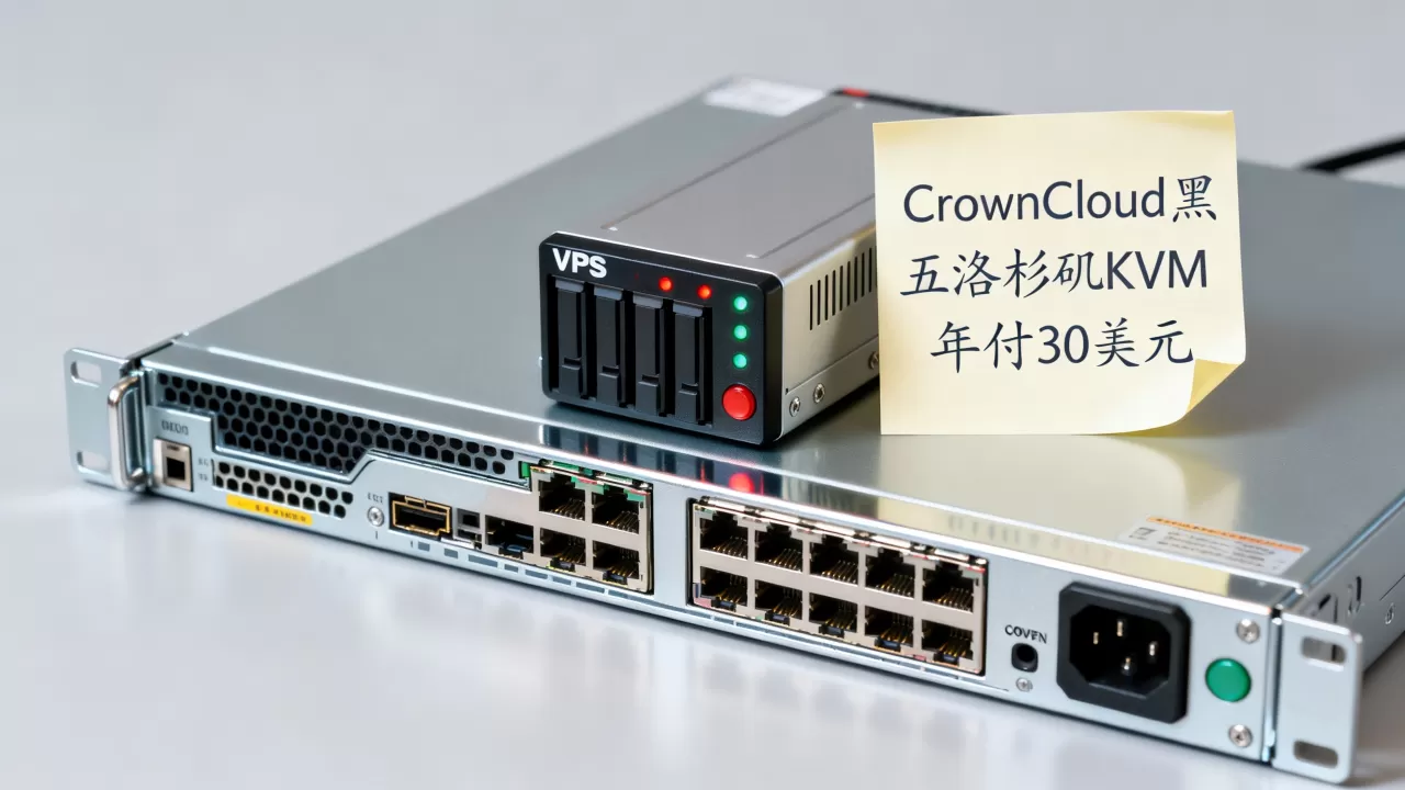 CrownCloud黑五洛杉矶KVM年付30美元起值得买吗?黑五VPS推荐 CrownCloud黑五洛杉矶KVM年付30美元起值得买吗?黑五VPS推荐