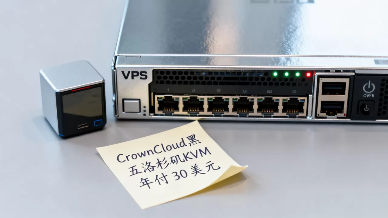CrownCloud黑五洛杉矶KVM年付30美元起值得买吗?黑五VPS推荐 CrownCloud黑五洛杉矶KVM年付30美元起值得买吗?黑五VPS推荐