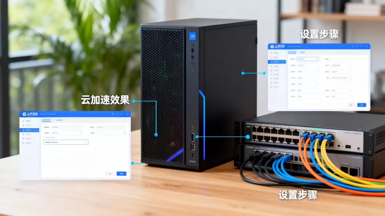 服务器云加速效果好吗？云服务器加速怎么设置