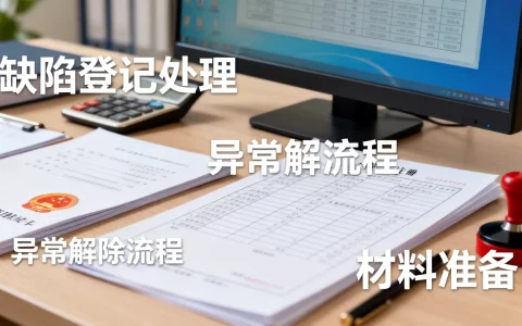 北京市工商注册登记缺陷登记怎么办？工商注册异常解除流程