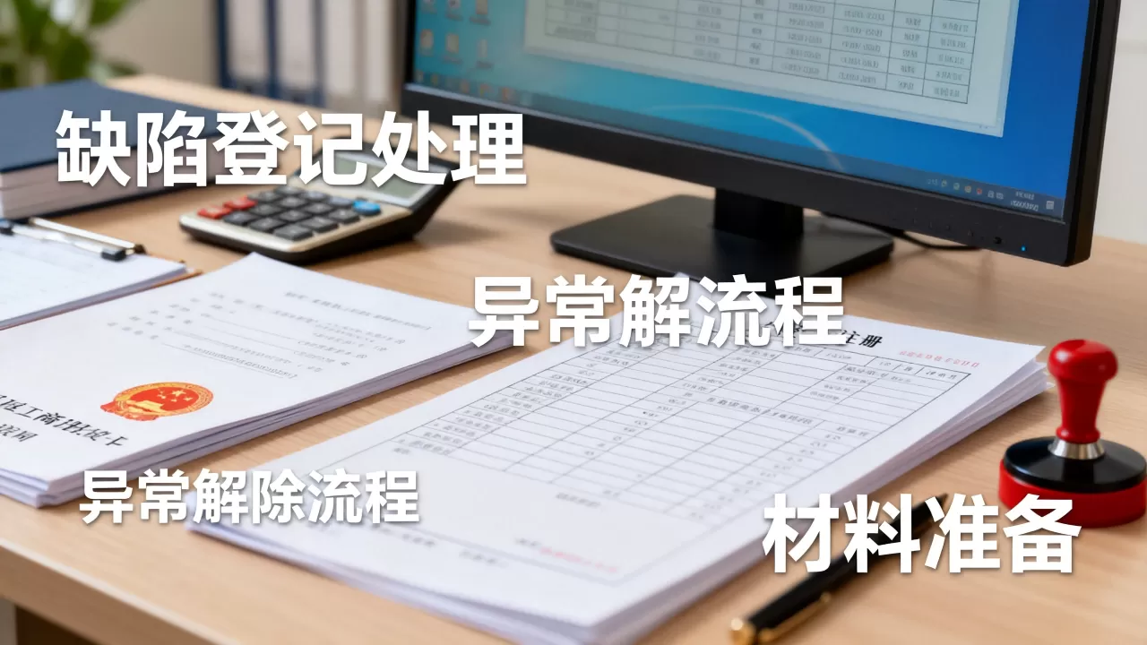北京市工商注册登记缺陷登记怎么办?工商注册异常解除流程 北京市工商注册登记缺陷登记怎么办?工商注册异常解除流程