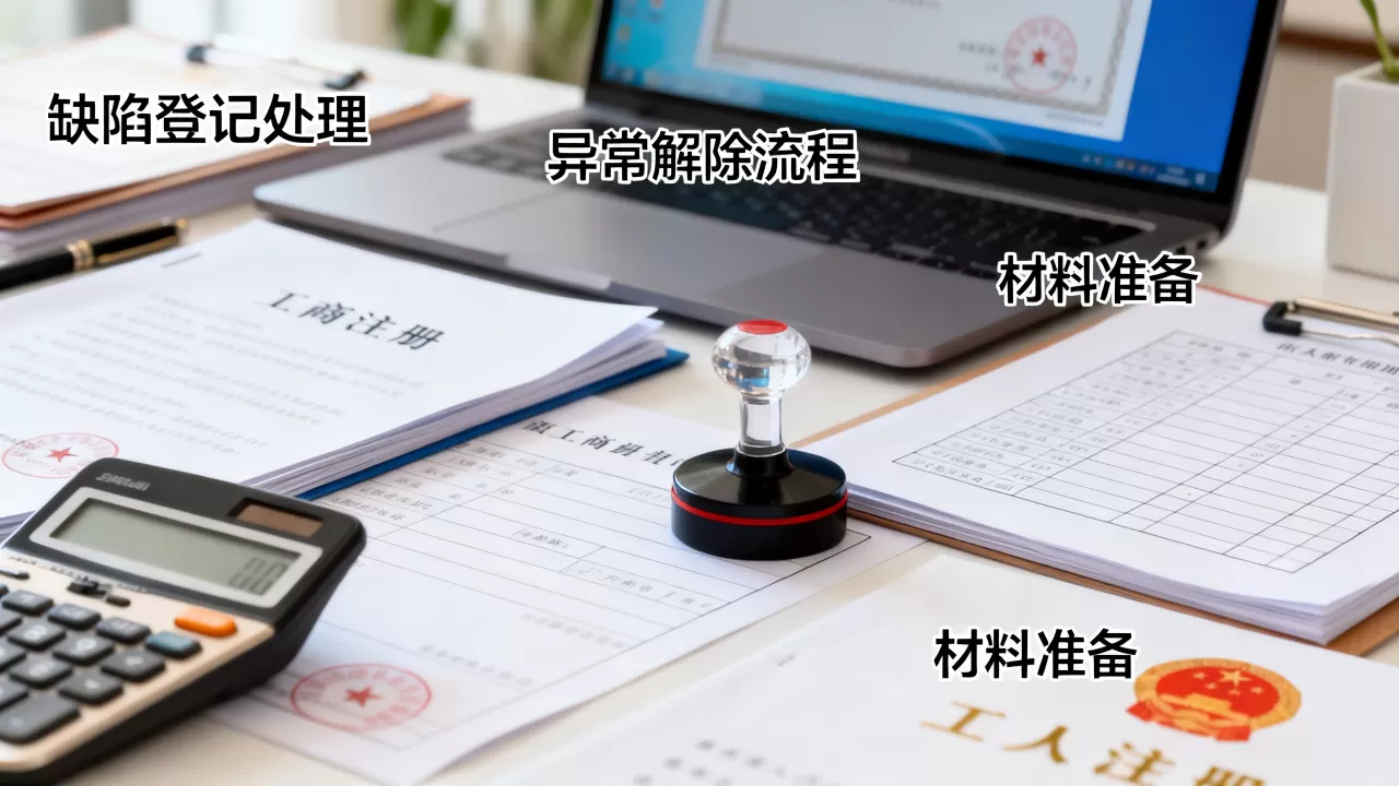 北京市工商注册登记缺陷登记怎么办?工商注册异常解除流程 北京市工商注册登记缺陷登记怎么办?工商注册异常解除流程