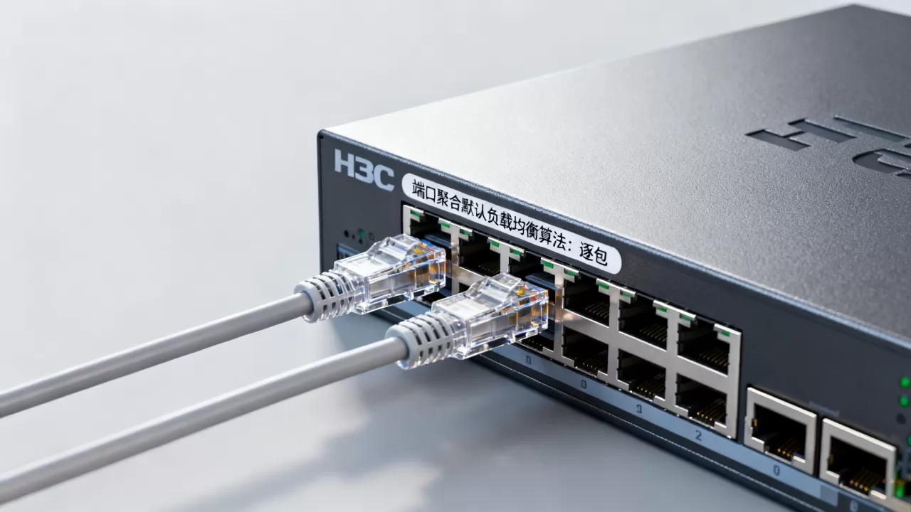 H3C端口聚合负载均衡默认是什么?H3C端口聚合负载均衡默认配置 H3C端口聚合负载均衡默认是什么?H3C端口聚合负载均衡默认配置