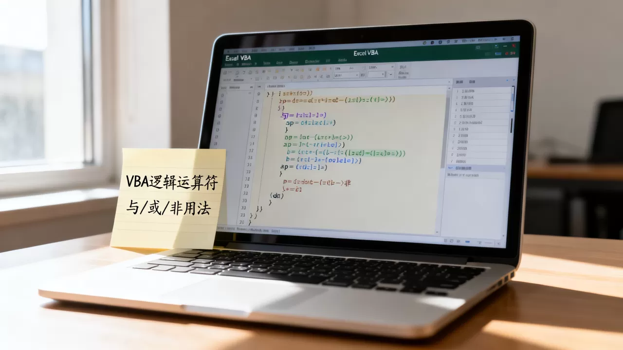 Excel VBA与或非怎么用?vba逻辑运算符用法详解 Excel VBA与或非怎么用?vba逻辑运算符用法详解