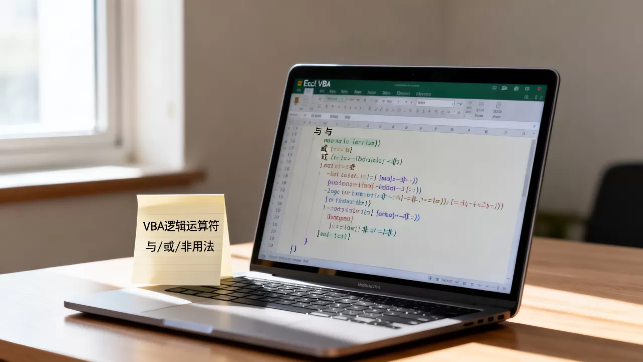 Excel VBA与或非怎么用?vba逻辑运算符用法详解 Excel VBA与或非怎么用?vba逻辑运算符用法详解