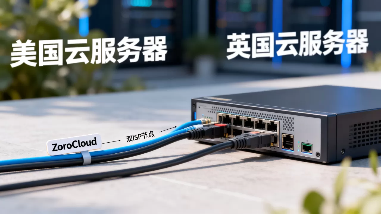 ZoroCloud双ISP节点支持TikTok吗?美国英国云服务器推荐 ZoroCloud双ISP节点支持TikTok吗?美国英国云服务器推荐
