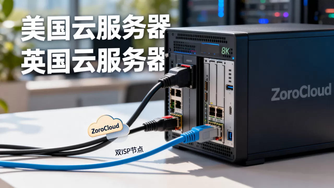 ZoroCloud双ISP节点支持TikTok吗?美国英国云服务器推荐 ZoroCloud双ISP节点支持TikTok吗?美国英国云服务器推荐
