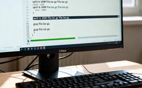 linux如何分段压缩文件？linux分段压缩命令详解