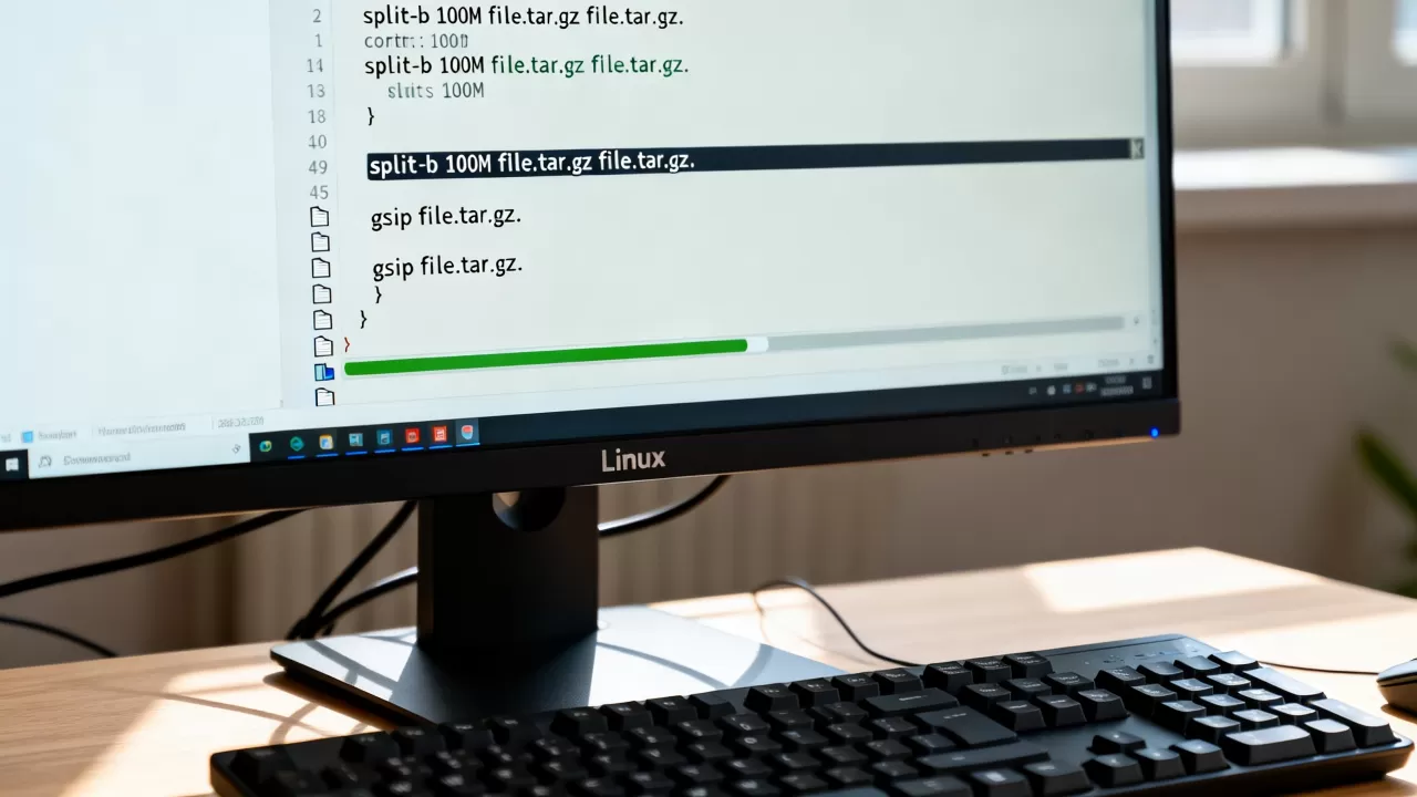 linux如何分段压缩文件?linux分段压缩命令详解 linux如何分段压缩文件?linux分段压缩命令详解