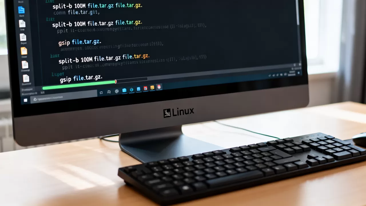 linux如何分段压缩文件?linux分段压缩命令详解 linux如何分段压缩文件?linux分段压缩命令详解