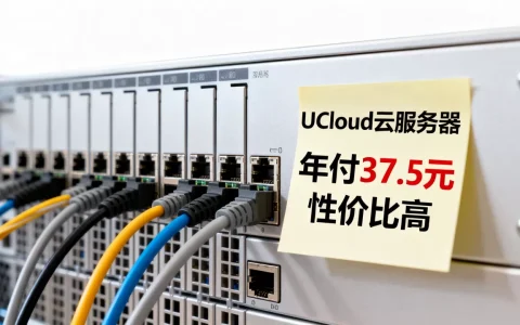 UCloud云服务器年付37.5元是真的吗？云服务器租用哪个平台性价比高