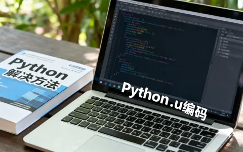 什么是.u python？python中.u编码怎么解决
