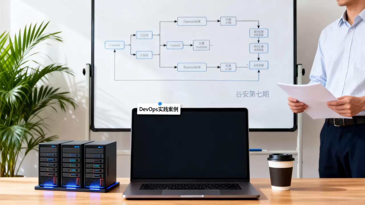 谷安第七期DevOps是什么？DevOps实践案例解析