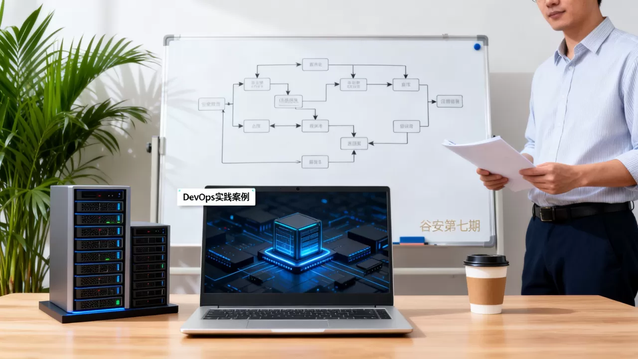 谷安第七期DevOps是什么？DevOps实践案例解析
