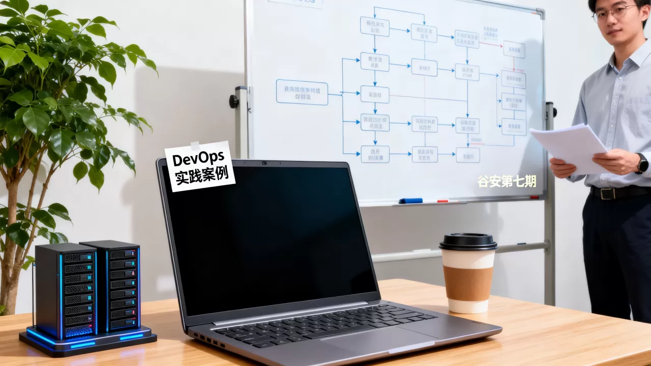 谷安第七期DevOps是什么？DevOps实践案例解析