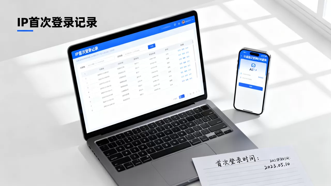 该IP首次登录怎么回事?如何查询设备首次登录时间 该IP首次登录怎么回事?如何查询设备首次登录时间