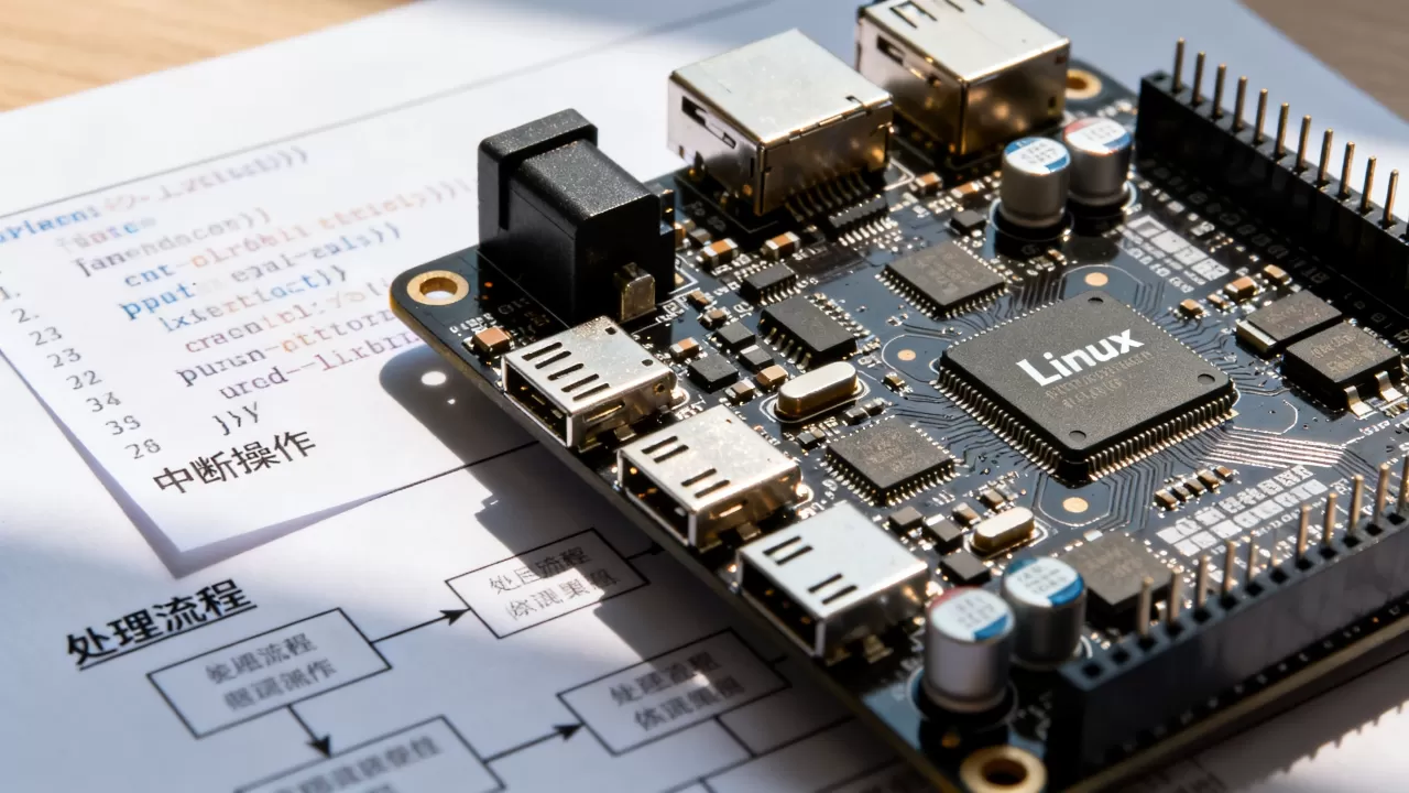 linux中断操作是什么?linux中断处理流程详解 linux中断操作是什么?linux中断处理流程详解