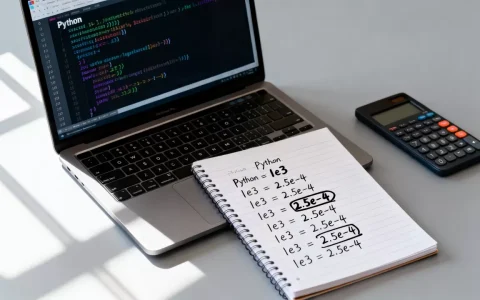 Python记数方法有哪些？Python科学计数法怎么写
