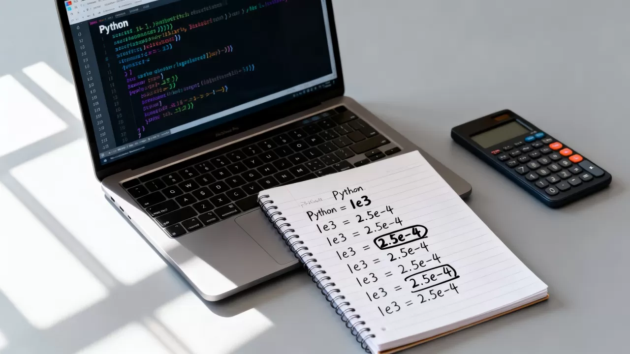 Python记数方法有哪些?Python科学计数法怎么写 Python记数方法有哪些?Python科学计数法怎么写