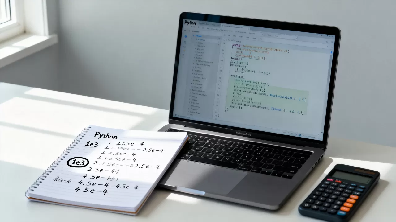 Python记数方法有哪些?Python科学计数法怎么写 Python记数方法有哪些?Python科学计数法怎么写