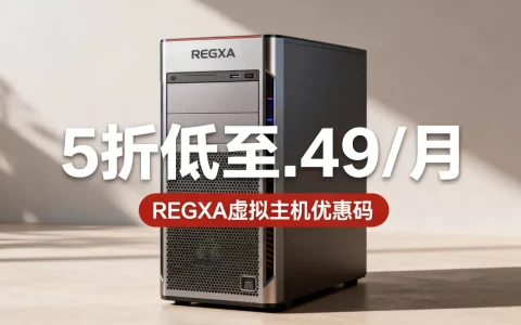 REGXA新年促销主机5折低至$2.49/月值得买吗？REGXA虚拟主机优惠码
