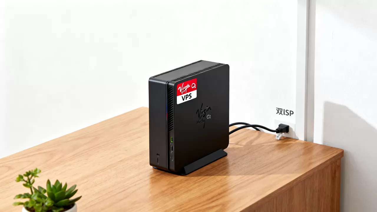 丽萨主机新英国家庭住宅双ISP VPS好用吗？ Virgin Media O2 VPS测评
