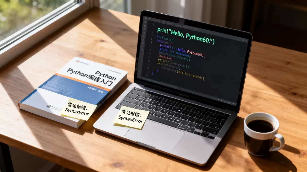 Python60是什么？python60报错怎么解决