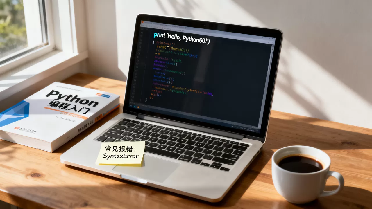 Python60是什么？python60报错怎么解决
